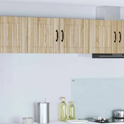 Armadietto a muro LUCCA Rovere Sonoma 80 x 31 x 40 cm