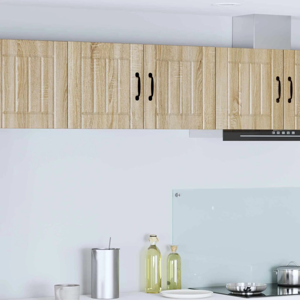 Armadietto a muro LUCCA Rovere Sonoma 80 x 31 x 40 cm