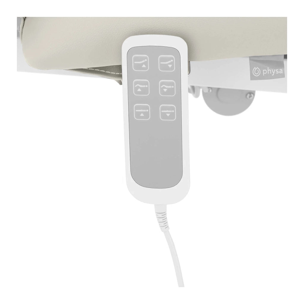 Lettino da massaggio con 3 motori 250 kg beige 14_0007759