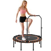 Trampolino da Fitness ¨C Minimal ¨C Manubrio Regolabile, Arancione