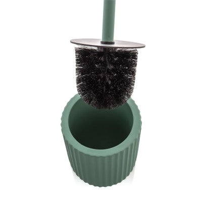 Set accessori bagno 3 pezzi in ceramica verde soft touch Spring