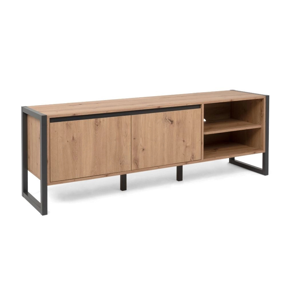 Mobile porta Tv L160XP40XH55 Denver54 colore quercia antracite