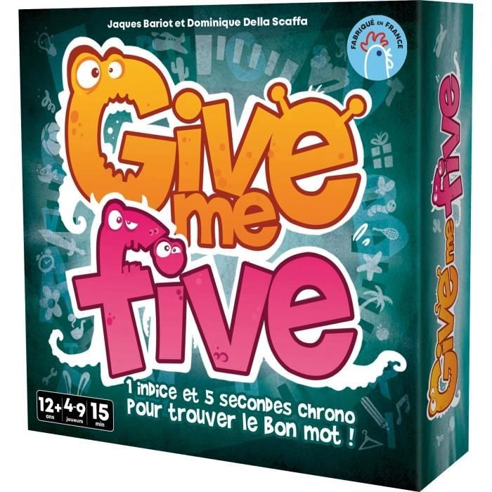 Dammi cinque - Asmodee - Giochi di comunicazione di squadra - 12 anni