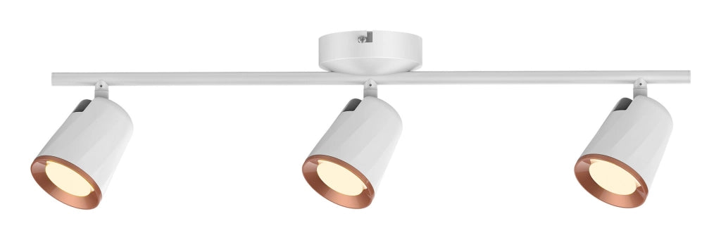 Plafoniera spot LED 18W bianca Solange Rabalux 3x 3000K