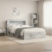 Testata del letto Grigio Cemento Legno ingegnerizzato 8001276