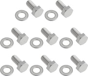 Kit di fissaggio porta auto - M8X18 - 8 pezzi - Compatibile con VW T3 - con lavastoviglie