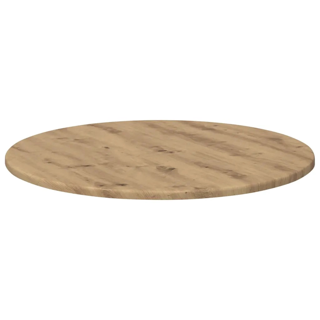 Piano del tavolo rovere artigianale Ø 60 x 1,5 cm 880410
