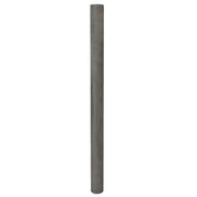 Recinzione in Rete in Acciaio Inossidabile 100x1000 cm Argento 142259