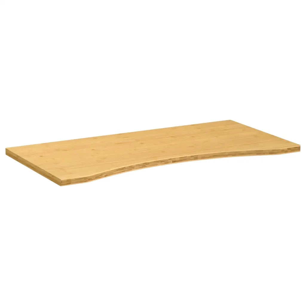 Piano Scrivania 110x55x2,5 cm in BambÃ¹cod mxl 81819