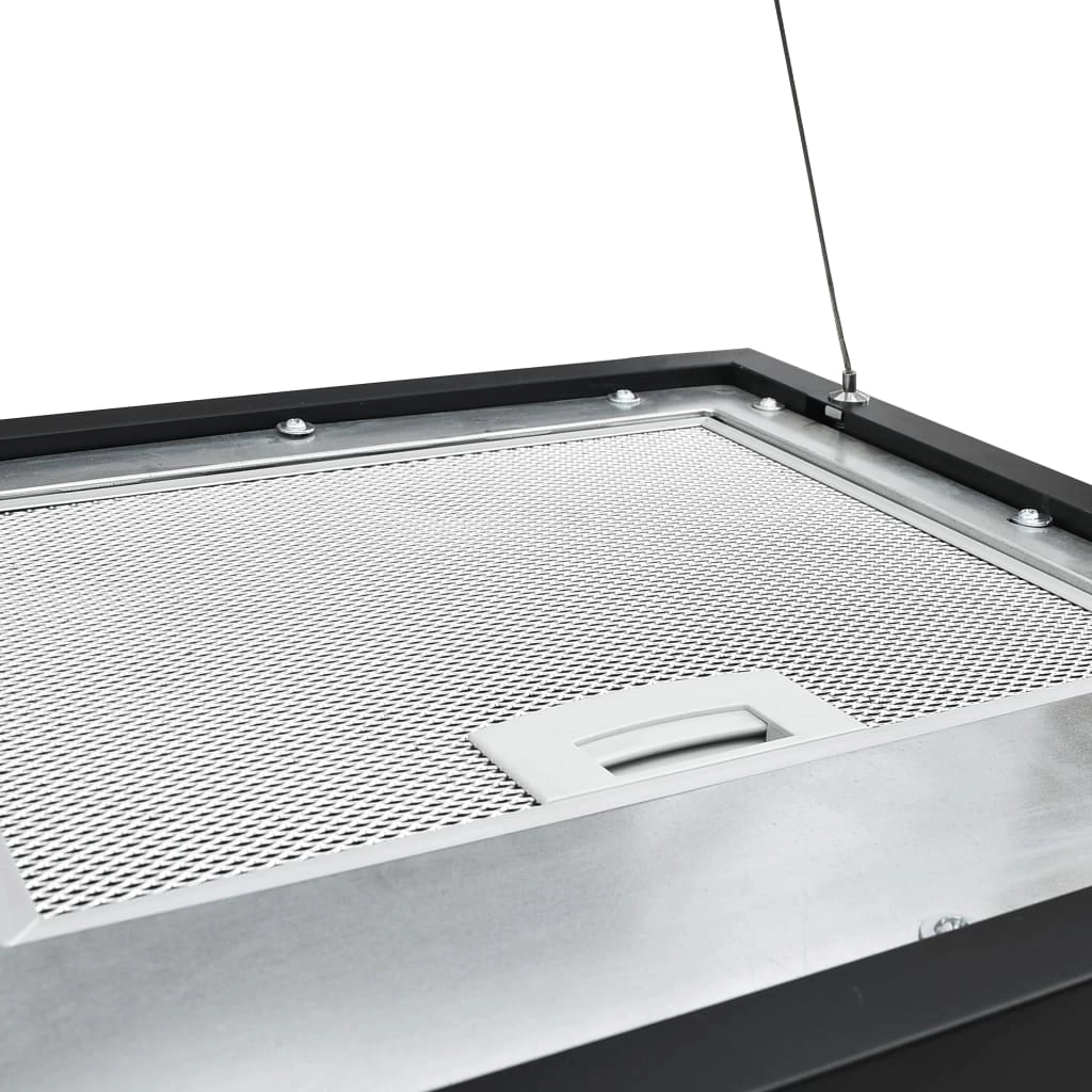 Cappa aspirante sospesa da 37 cm con touchscreen LCD acciaio verniciato a polvere 02_0005848