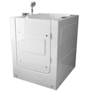 Vasca idromassaggio con porta 93 x 83 x h100 cm – Florida