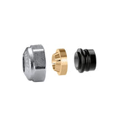 RACCORDO TUBO RAME M23X1,5- D. 10- CALEF- pezzi 1