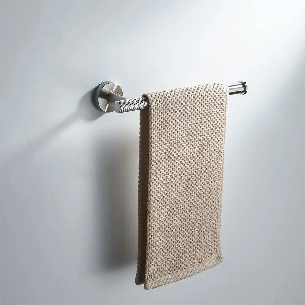 Portasciugamano Da Bagno 6610a Modern Brush Nickle