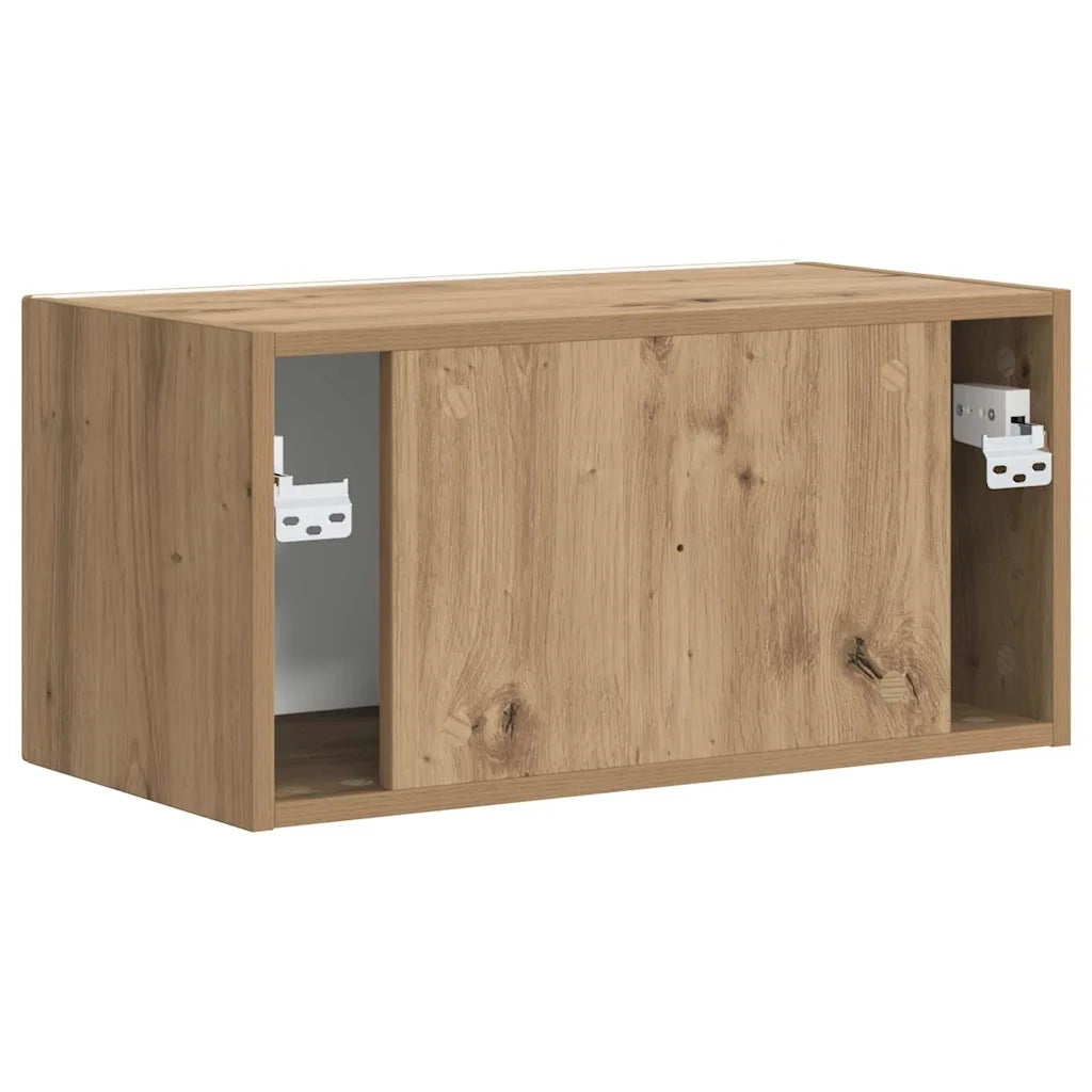 Mobile TV da parete Rovere Artigianale 60 x 31 x 29,5 cm 892207