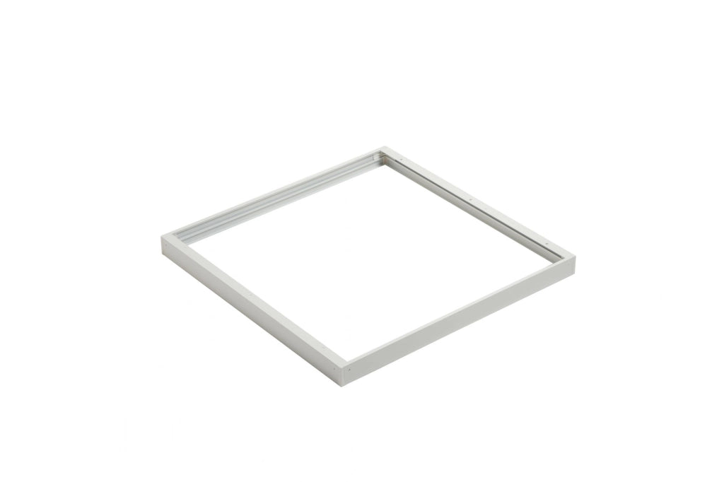 STRUTTURA BIANCA PER PANNELLO 59,8X59,8X4,5CM IN ALLUMINIO