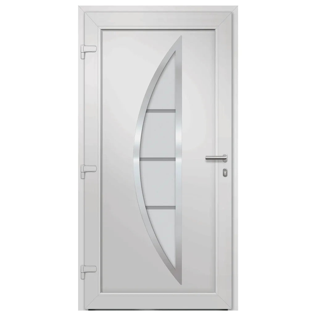 Porta di Ingresso Bianca 88x200 cm cod mxl 65809
