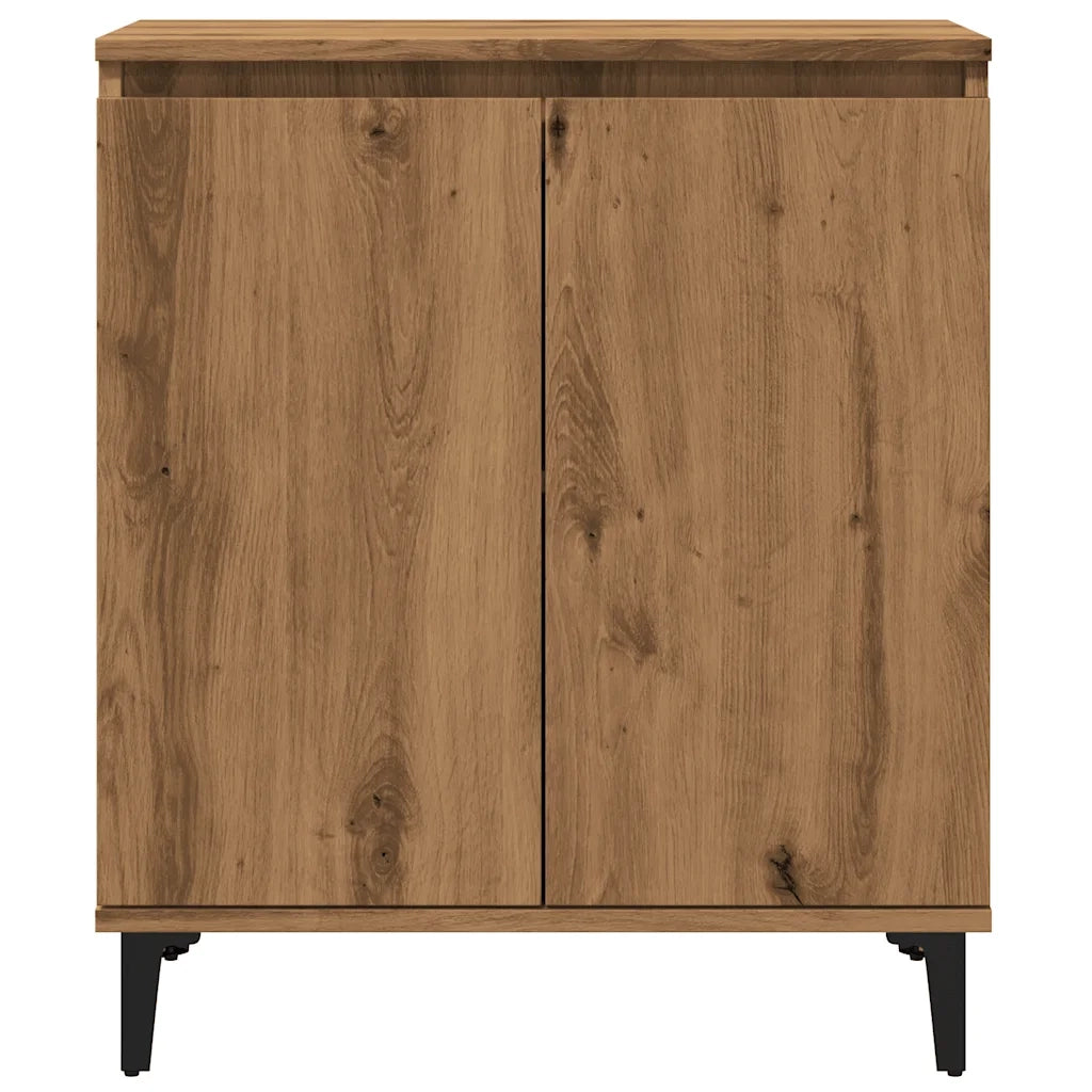 Credenza Rovere Artigianale 60x35x70 cm in Legno Multistrato