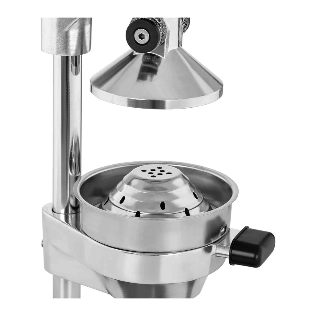 Materiale telaio spremiagrumi manuale Ferro Materiale imbuto, cono e coppa Acciaio inox 14_0004817