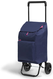 Gimi CARRELLO SPESA ARGO NEW Lt. 42 - cm. 30x36x94 h col. Blu