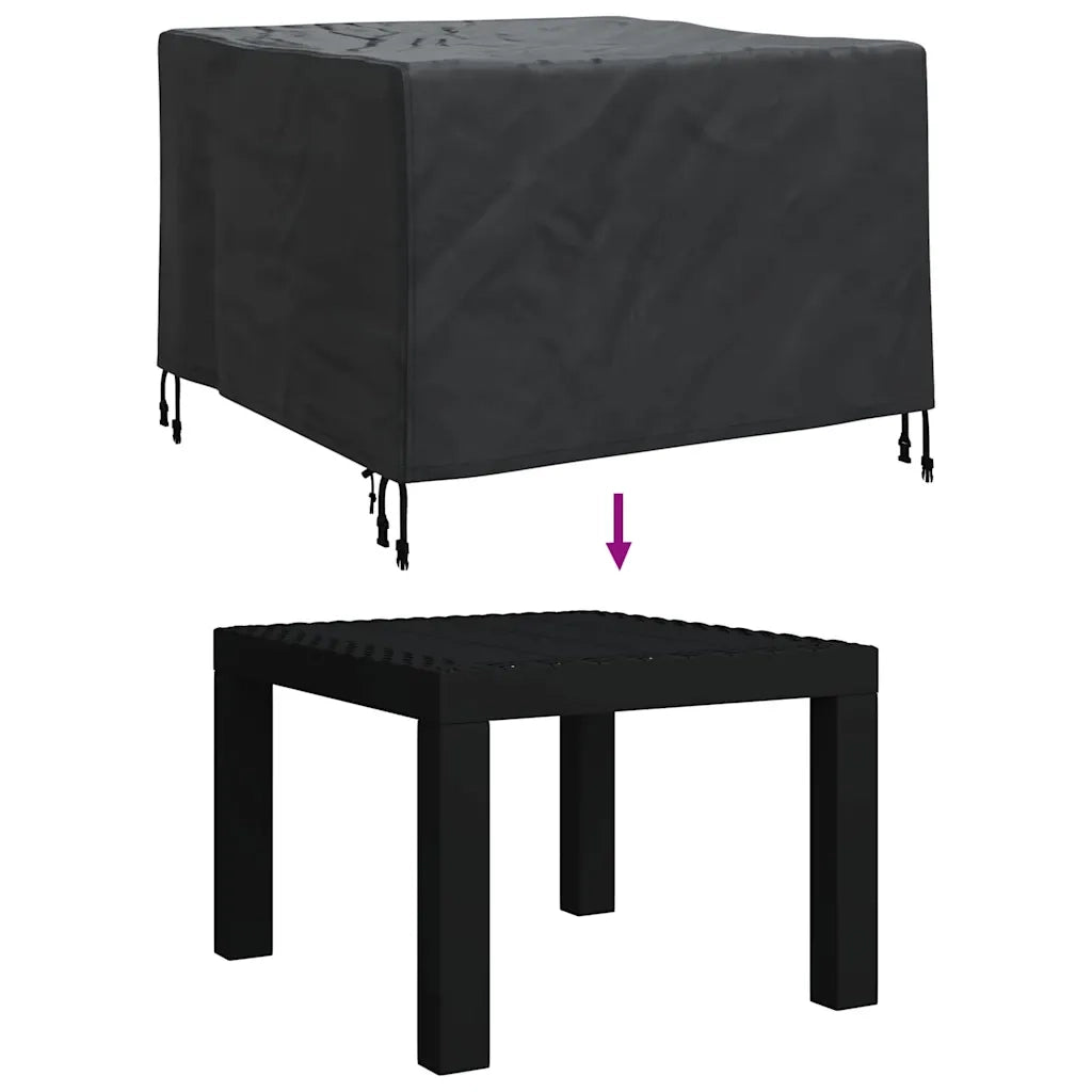 vidaXL Copertura per mobili da esterno 99 x 99 x 60 cm
