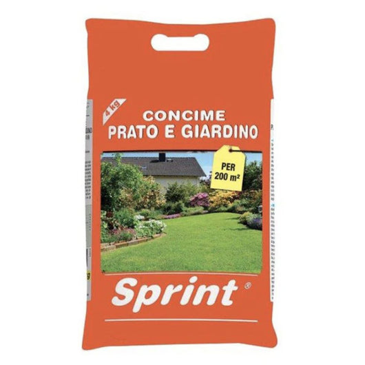 CONCIME PRATO E GIARDINO 4 KG