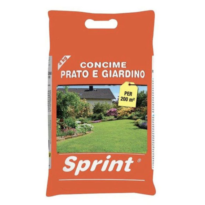 CONCIME PRATO E GIARDINO 4 KG