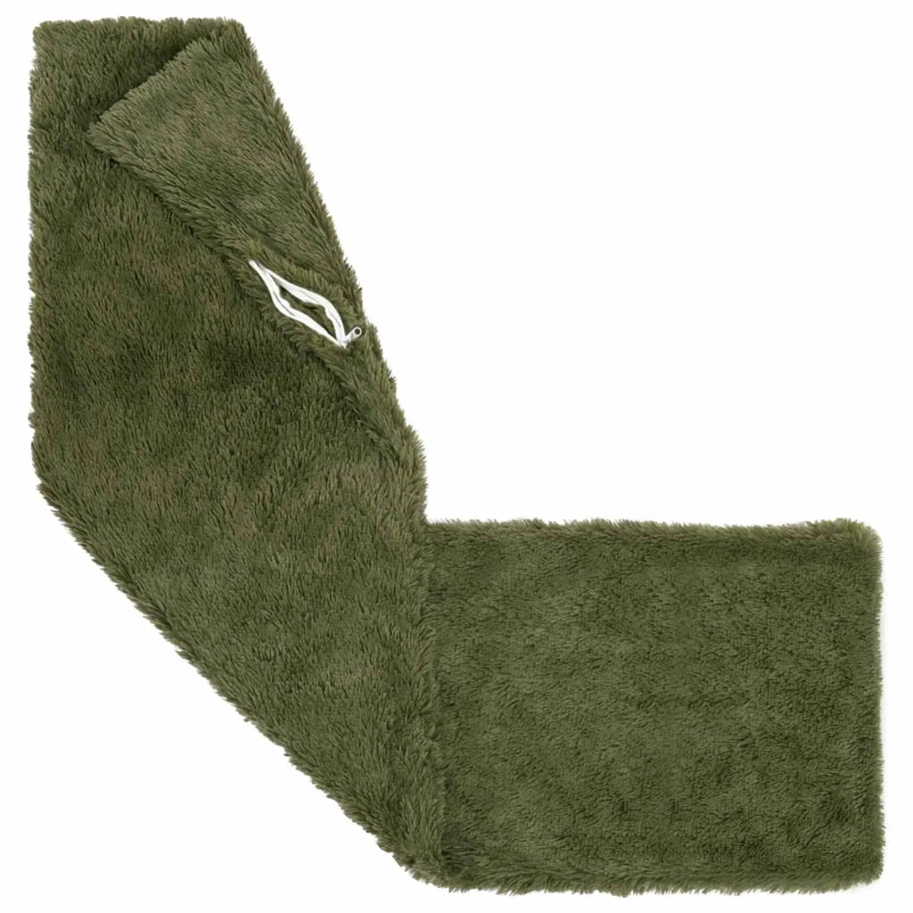 Cuscino con cuscino HEERLEN Verde 40 x 145 cm Fleece PV 926303