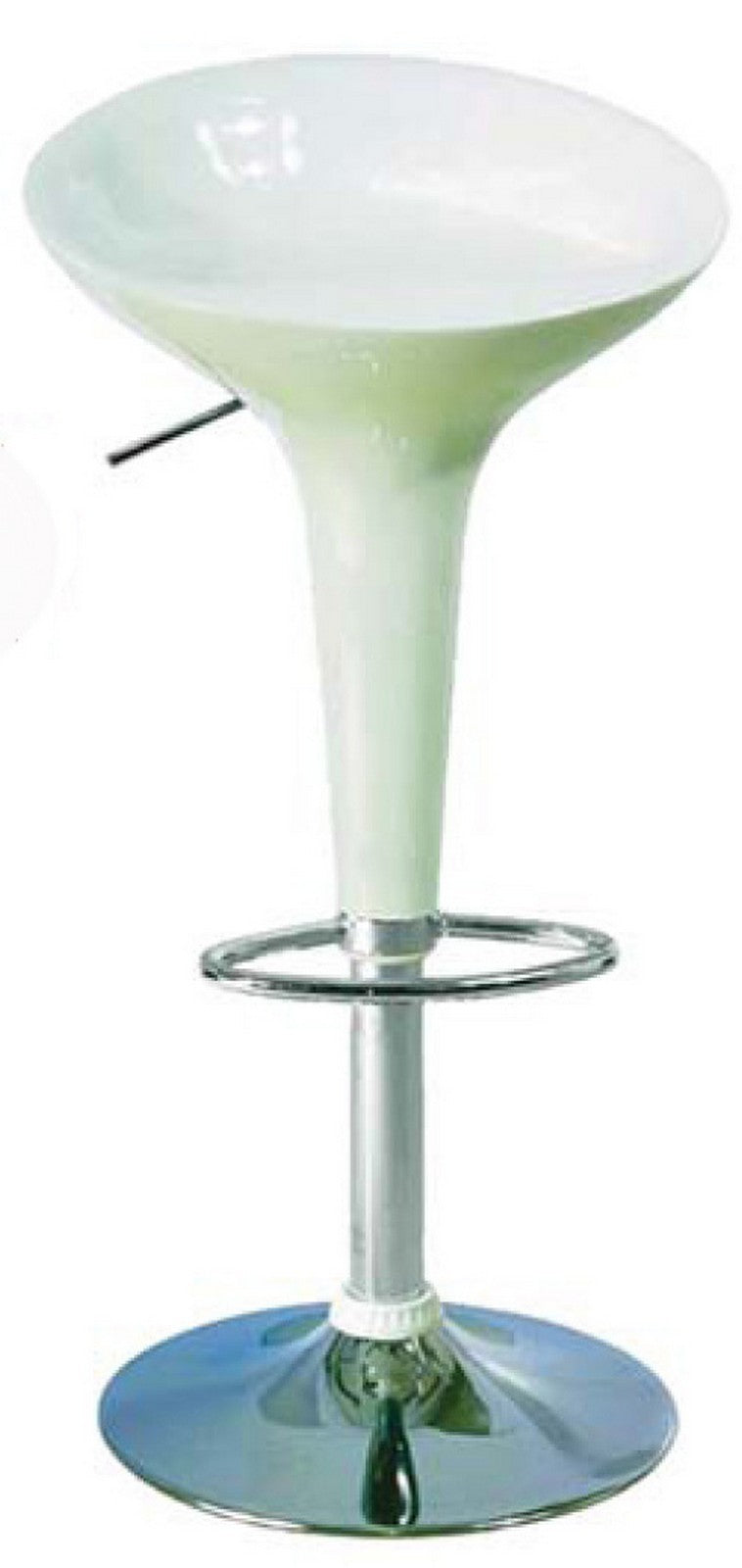 sgabello girevole albi bianco a17 cod:ferx.82205