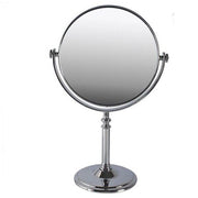 Trade Shop - Specchio Da Tavolo 8" Girevole Make Up Trucco Accessorio Bagno Donna 31cm 52772 -