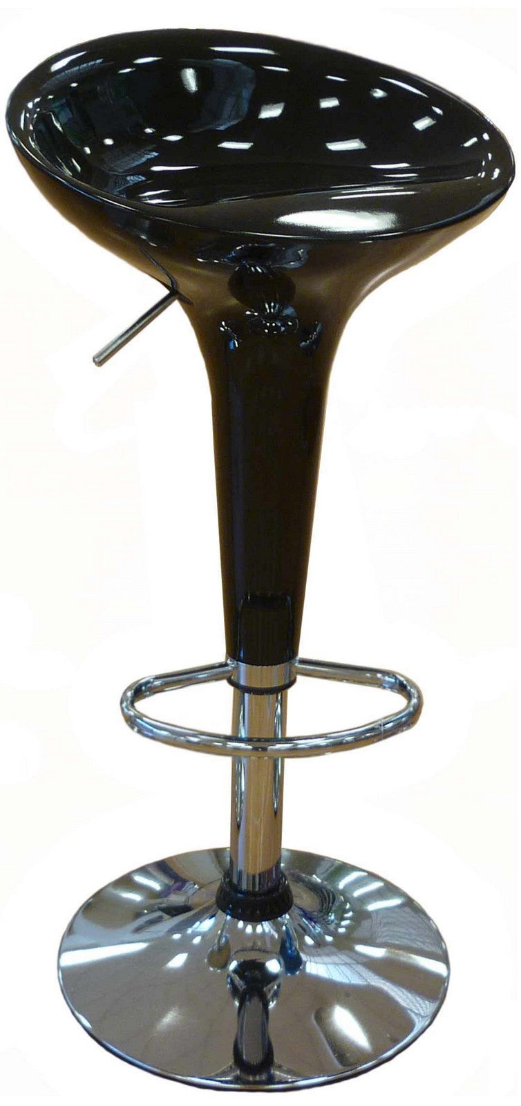 sgabello girevole albi nero a2 cod:ferx.82209