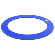 Cuscino di protezione per trampolino ¨C zephmum ¨C blu ? 244 cm