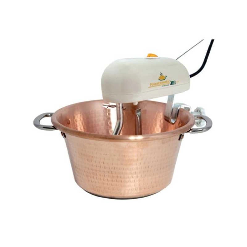 Polentina Rame Tonda Induzione L 4,5 cm 26 Lar