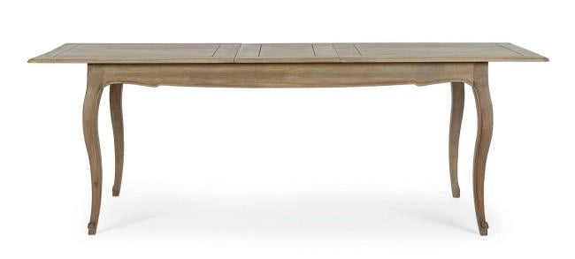 Tavolo Allungabile da Pranzo 180/225x90,4x76 cm in Legno