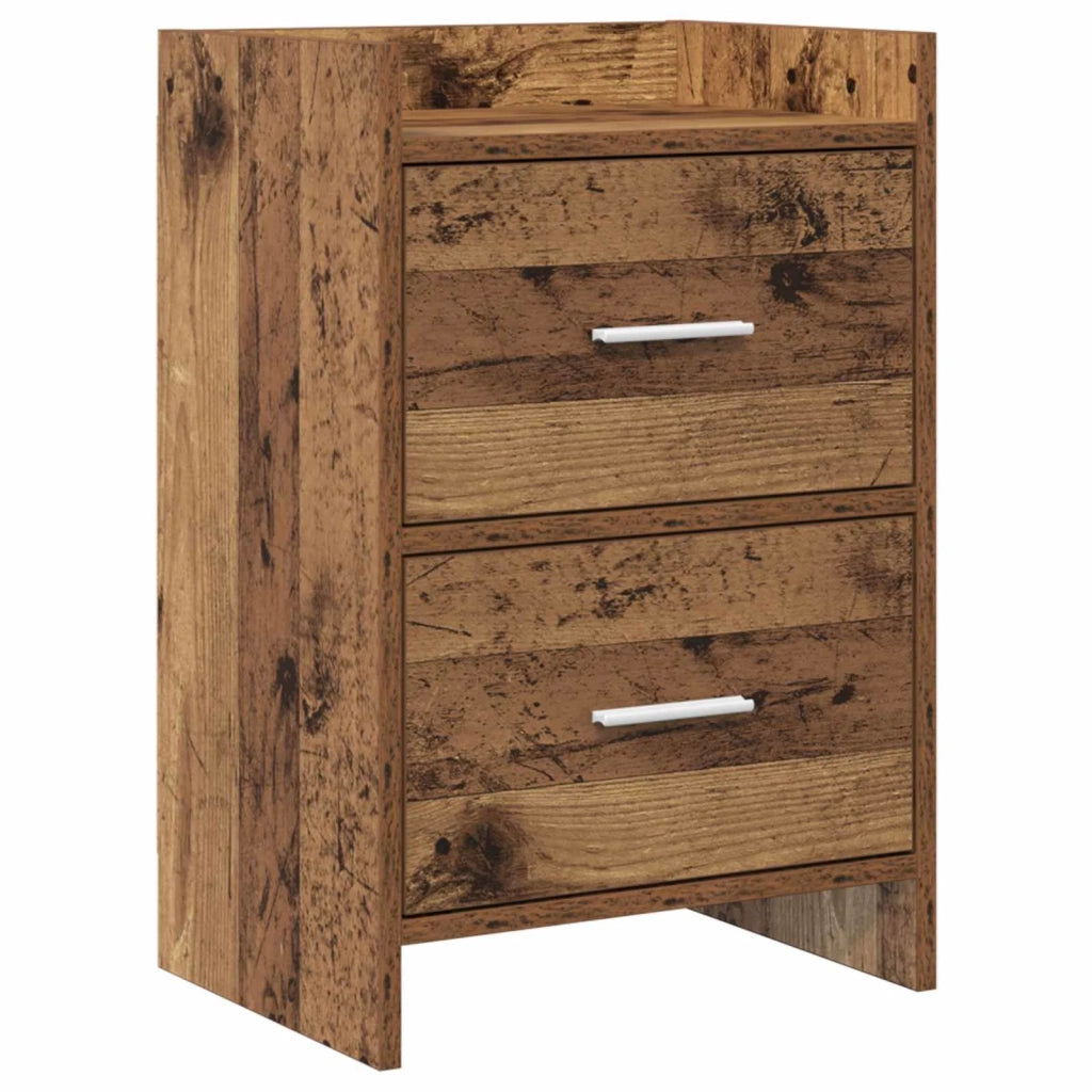 Comodini Legno antico 40 x 30 x 60 cm Legno ingegnerizzato 8010975
