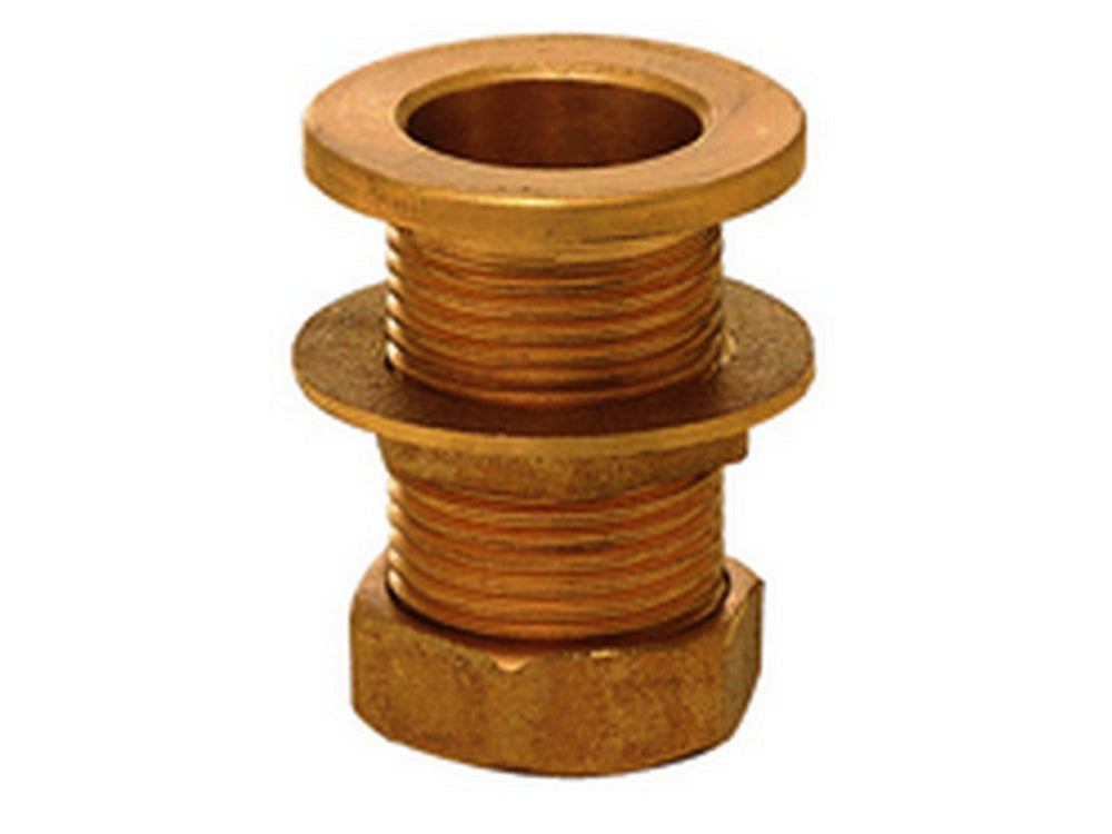 raccordo in ottone per cassoni diritto con tappo mis. 3/4 cod:ferx.vit14813