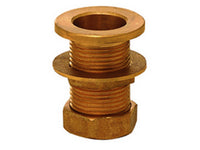 raccordo in ottone per cassoni diritto con tappo mis. 3/4 cod:ferx.vit14813