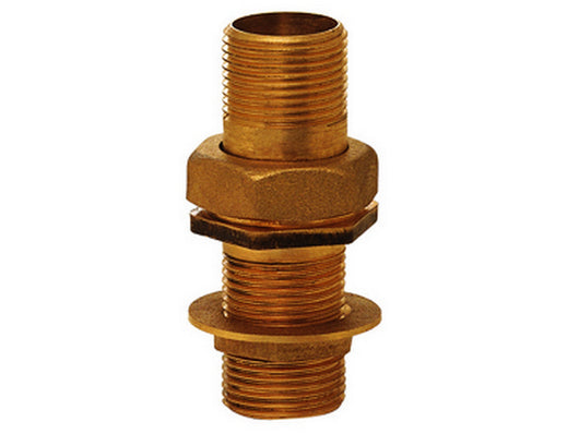 raccordo in ottone per cassoni dirittto  mis. 1 cod:ferx.vit14808