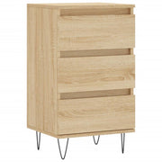 Buffet credenza cassettiera armadio mobile contenitore organizer cucina soggiorno rovere Sonoma 40 x 35 x 70 cm legno ingegnerizzato marrone 02_0031563