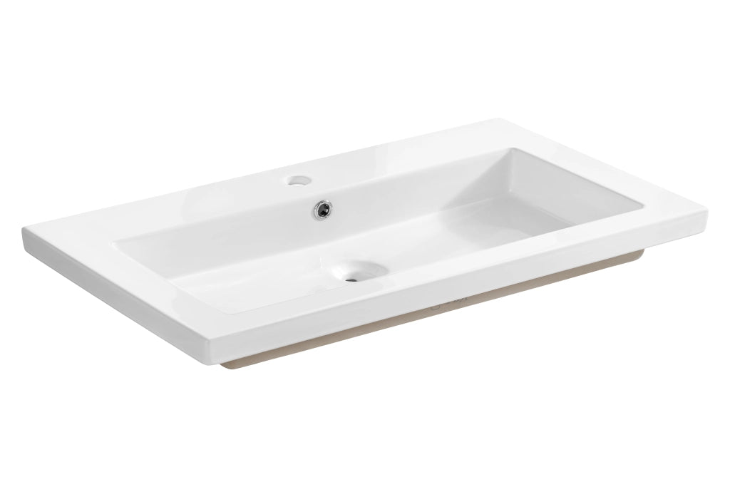 Lavabo per mobile a una vasca 100 cm Lavabi per mobile 101 x 14 x 46 cm