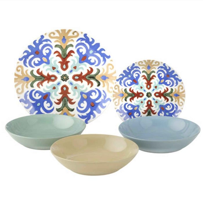 CAPRI SERVIZIO PIATTI 18 PZ