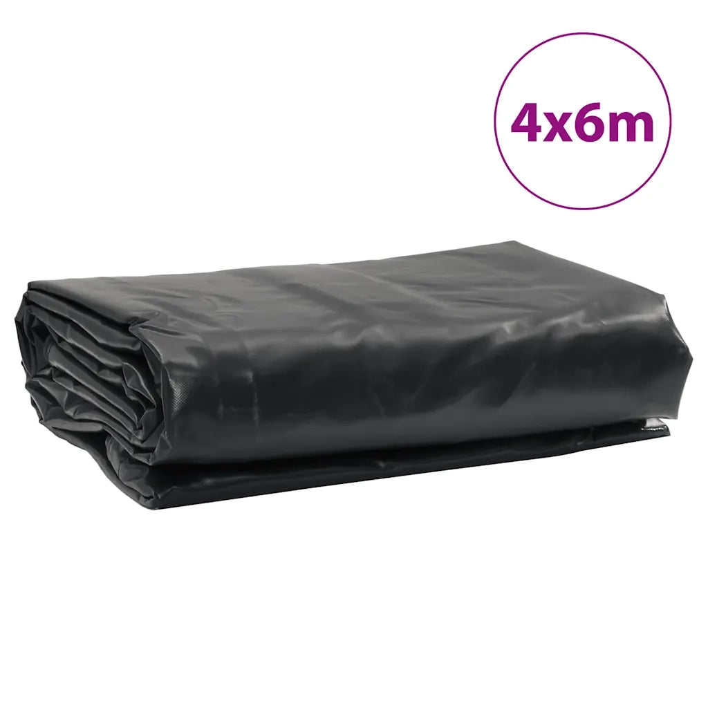 Telone Antracite 4x6 m 650 g/mÂ²