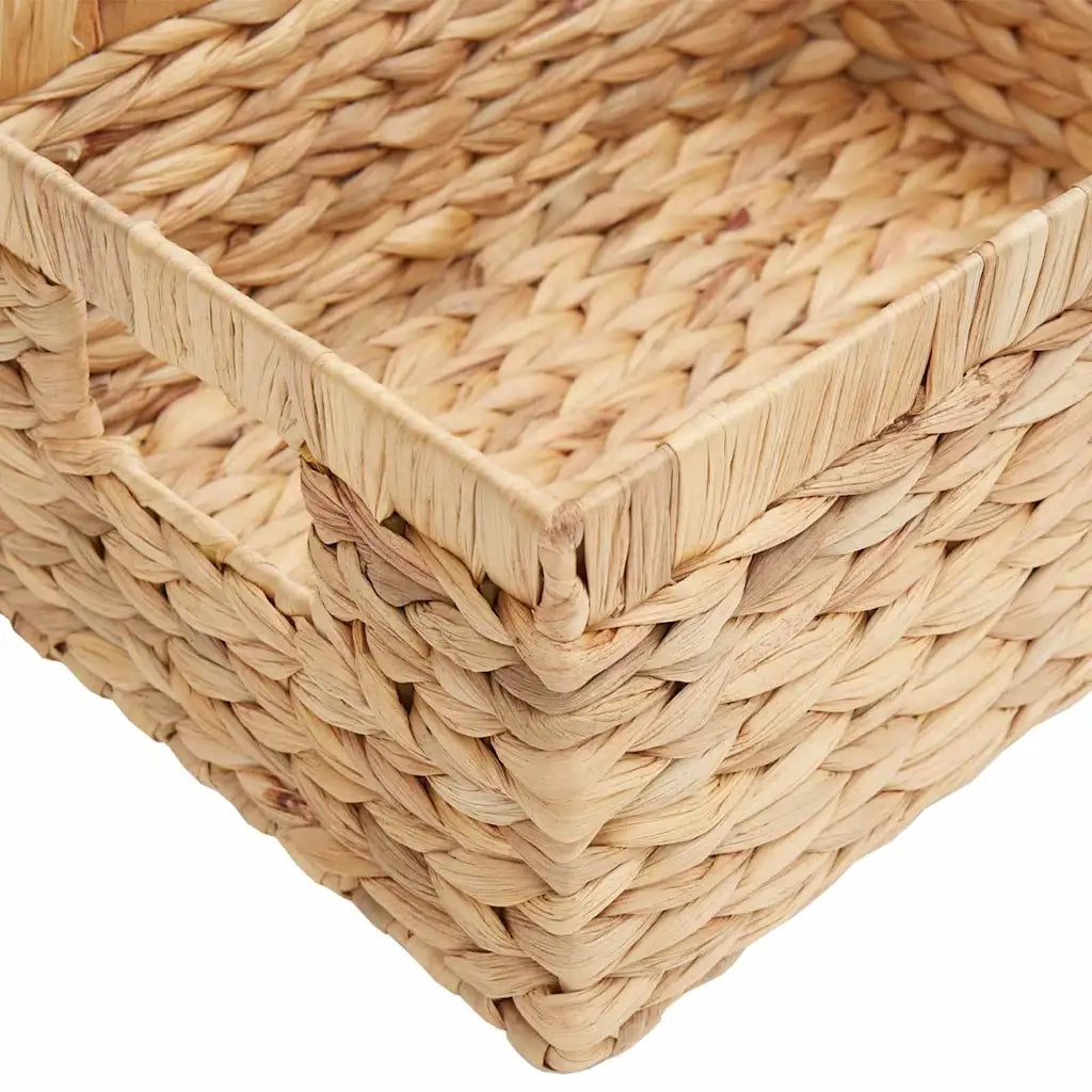 Cesti per Stoccaggio 3 pcs Naturale Giacinto d'acqua 42020142
