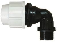 gomito a 90¦con derivazione maschio art. 7850 mis. 25x3/4 cod:ferx.vit11153