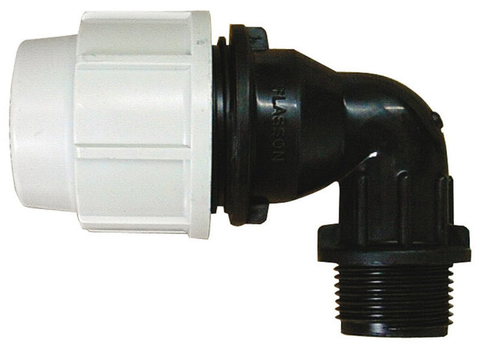 gomito a 90¦con derivazione maschio art. 7850 mis. 32x1 cod:ferx.vit11154