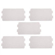 Copertura per magnetron - Accessorio - 5 pezzi - Piastra di mica - Ricambio per magnetron - 11,43 x 6,35 cm - Adatto per dispositivi Magnetron
