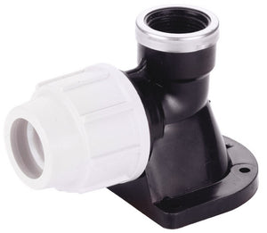 placca murale a gomito art. 7750 mis. 20x1/2 cod:ferx.vit18581