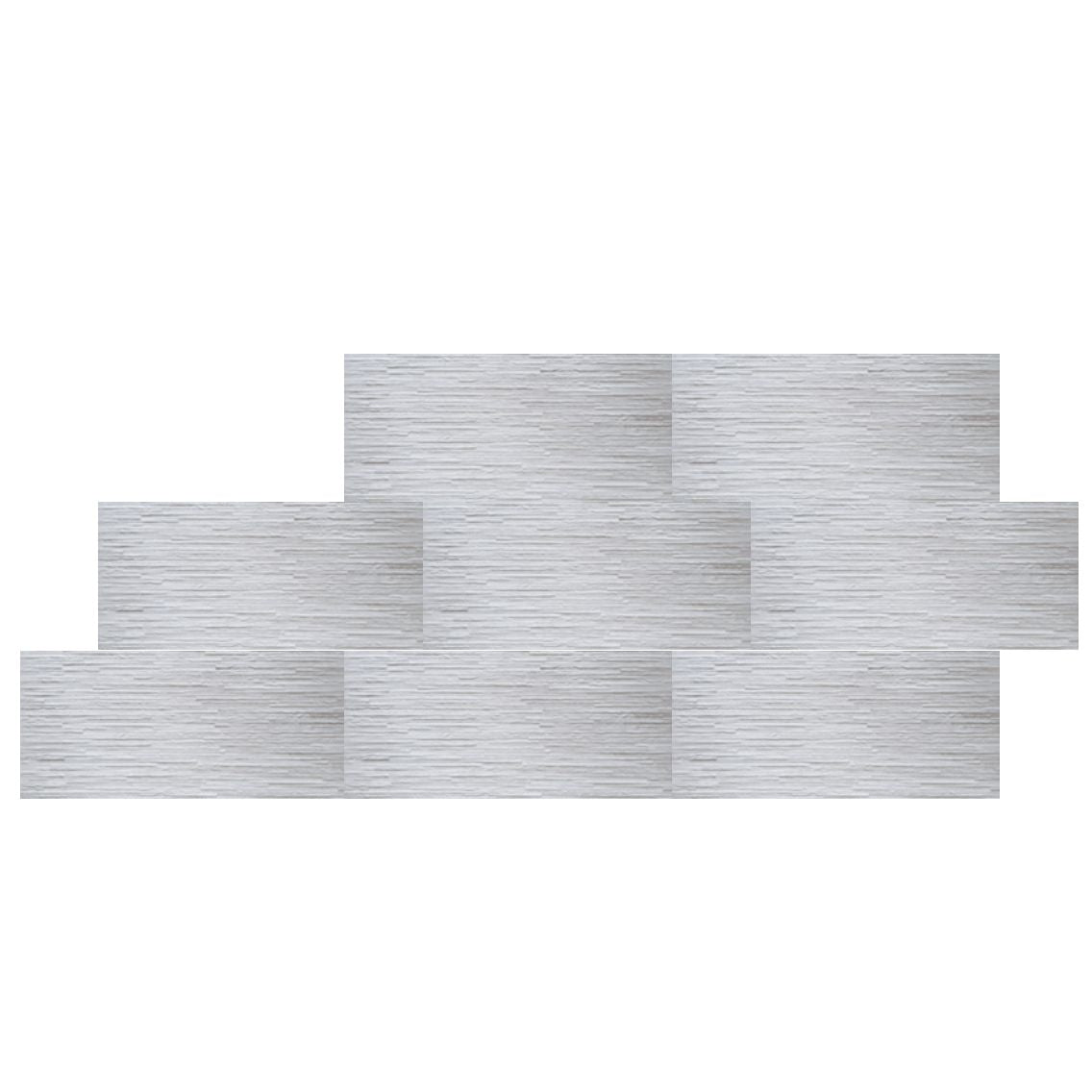 RIV 30,5X61 SCAGLIE BIANCO