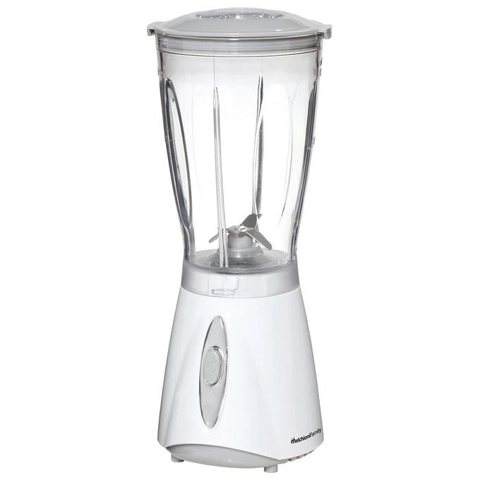 Melchioni 118420211 frullatore 0,5 L Frullatore da tavolo 180 W Grigio, Trasparente, Bianco
