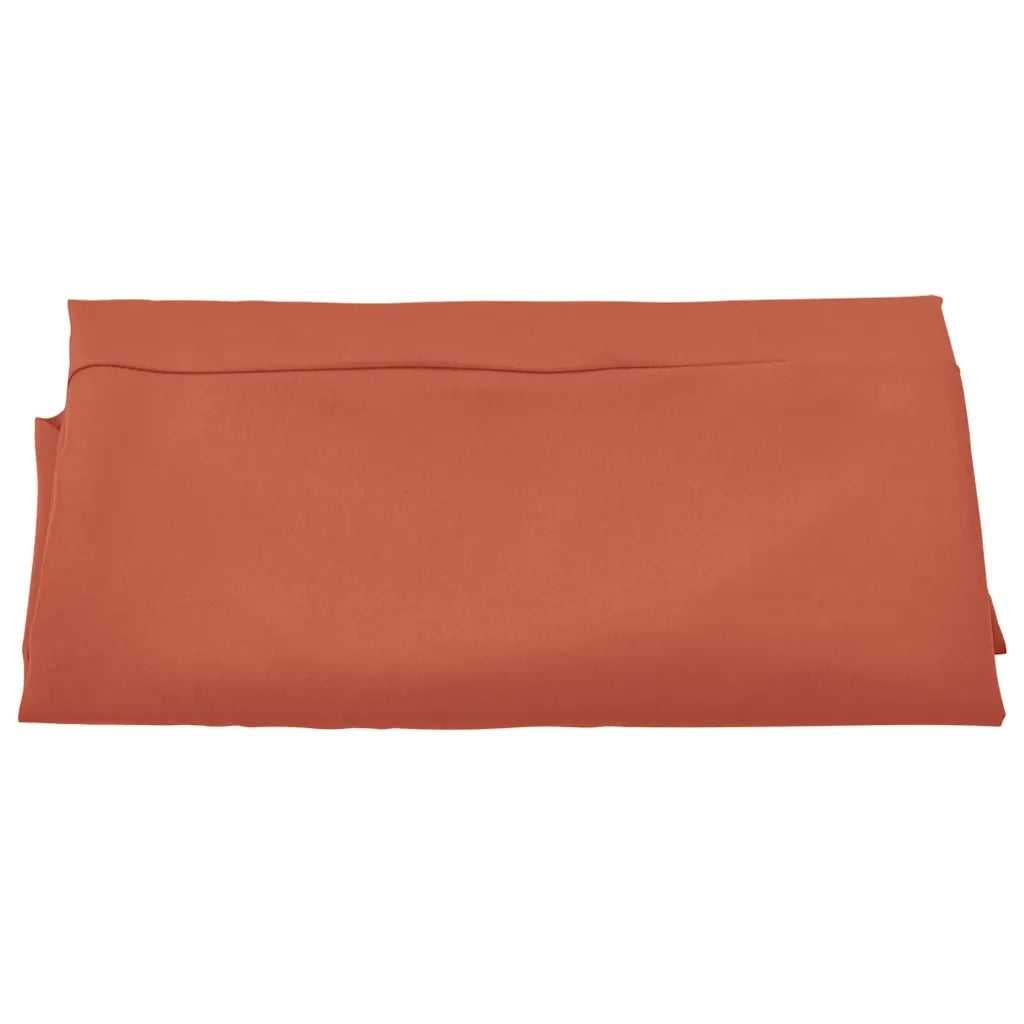 Telo di Ricambio per Ombrellone-Telo sostitutivo per Ombrellone Grigio Terracotta 350 cm