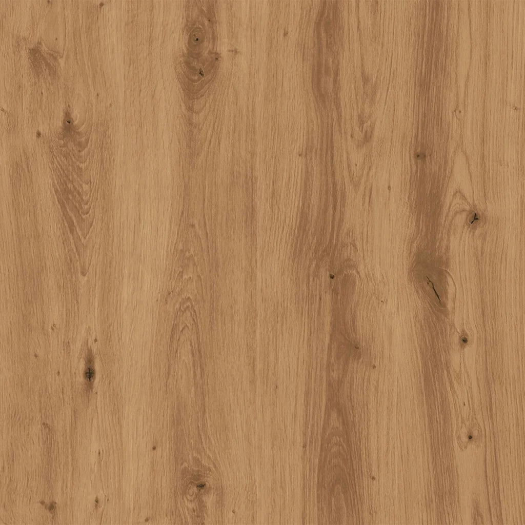 Mensole Parete 4pz Rovere Artigianale 40x10x1,5cm in Truciolato 856290